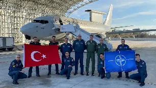 MSB duyurdu: NATO ülkesinin sahasında ilk kez TSK uçakları görev aldı